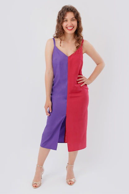 Kaia Dress & Top PDF Pattern - Sew Love Patterns - Simplifi Fabric