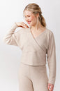Kajo Batwing Wrap Sweater & Dress - Named Clothing - Sewing Pattern - Simplifi Fabric