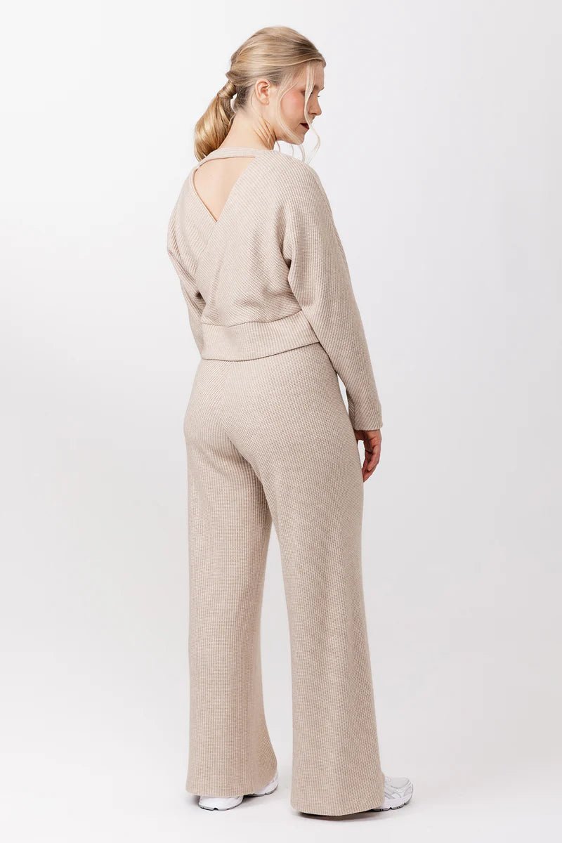 Kajo Batwing Wrap Sweater & Dress - Named Clothing - Sewing Pattern - Simplifi Fabric