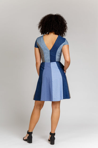 Karri Dress - Megan Nielsen Patterns - Sewing Pattern - Simplifi Fabric