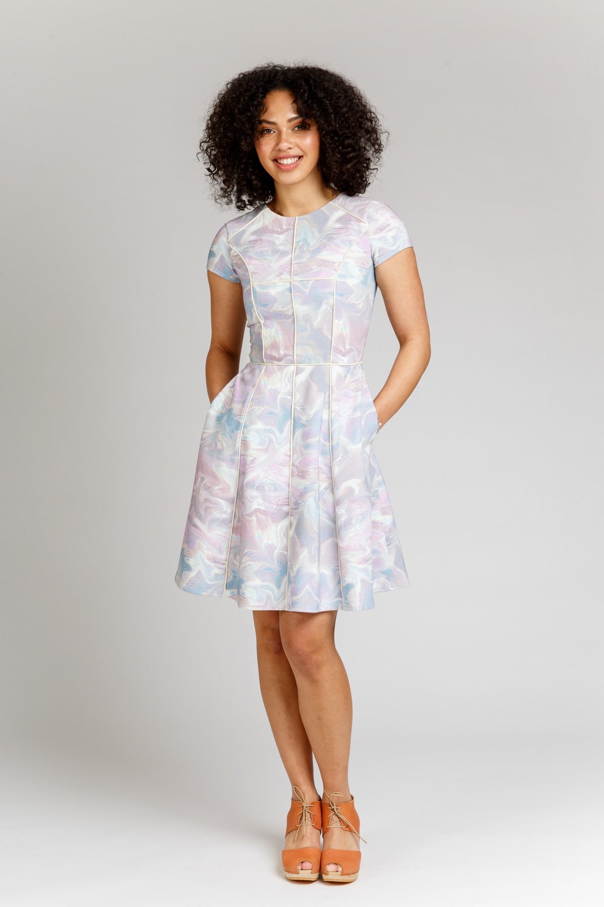 Karri Dress - Megan Nielsen Patterns - Sewing Pattern - Simplifi Fabric