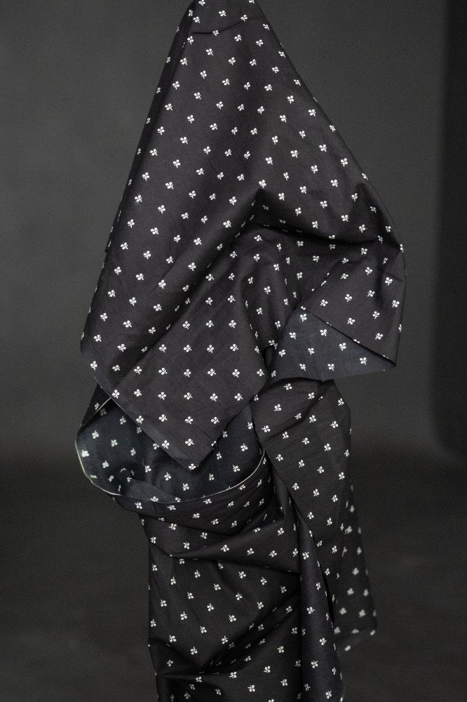 Kasia Bloom Indian Block Print Cotton - Merchant & Mills - Simplifi Fabric