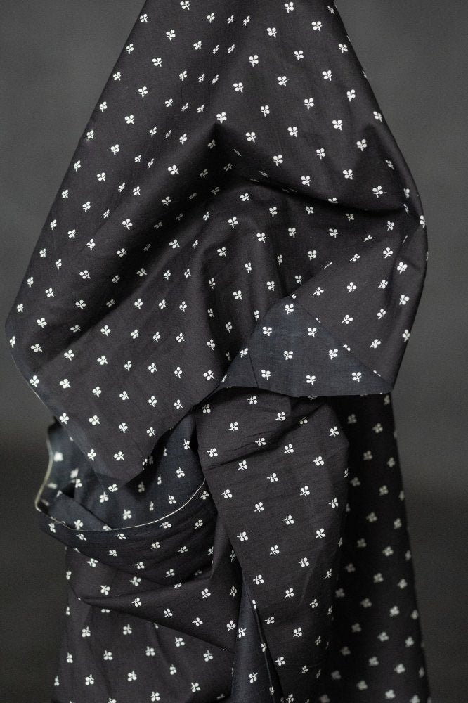 Kasia Bloom Indian Block Print Cotton - Merchant & Mills - Simplifi Fabric