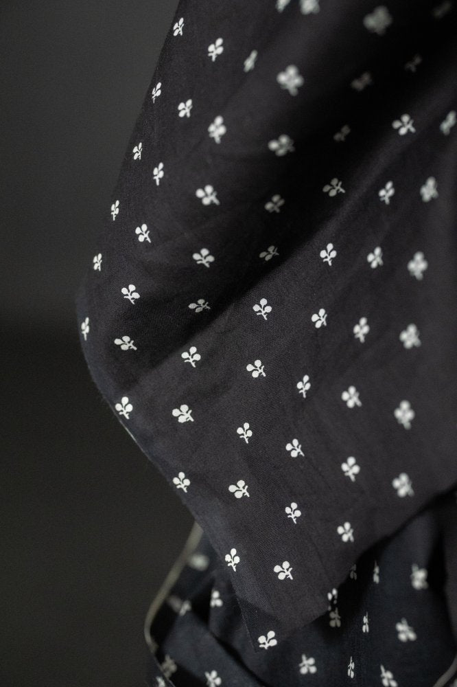 Kasia Bloom Indian Block Print Cotton - Merchant & Mills - Simplifi Fabric