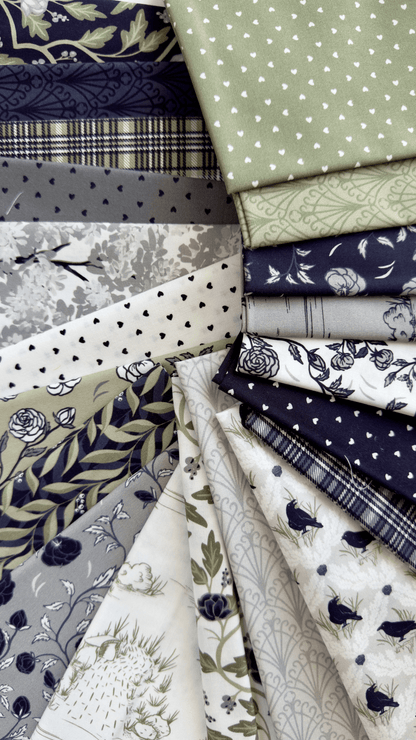Keeping Watch - Dusk - Twilight Reverie - Lisee Ree Designs - Cloud 9 Fabrics - Poplin - Simplifi Fabric