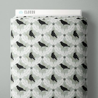 Keeping Watch - Dusk - Twilight Reverie - Lisee Ree Designs - Cloud 9 Fabrics - Poplin - Simplifi Fabric