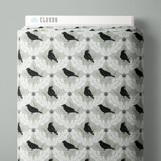 Keeping Watch - Dusk - Twilight Reverie - Lisee Ree Designs - Cloud 9 Fabrics - Poplin - Simplifi Fabric