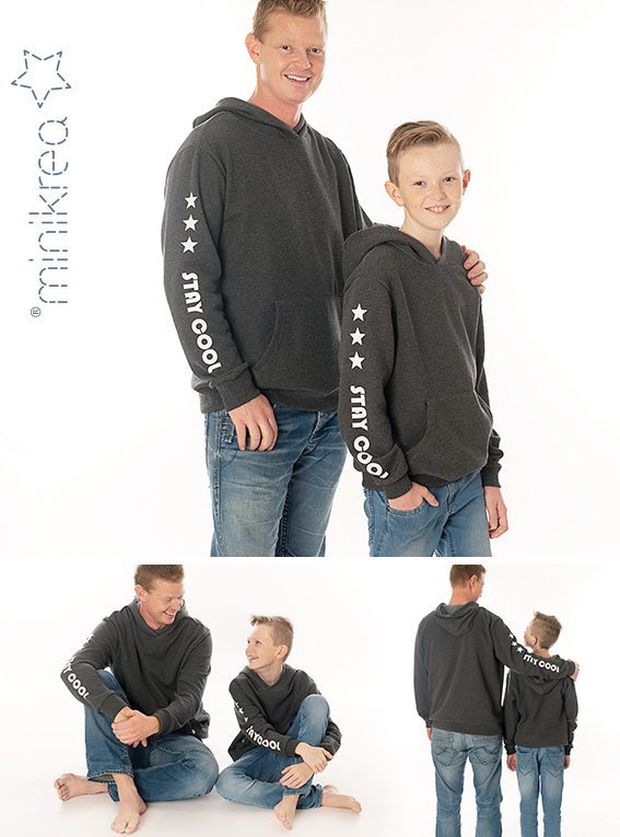 Kids / Mens Sweatshirt - Minikrea - Pattern - Simplifi Fabric