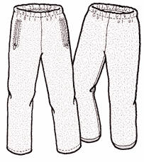 Kids Polar Pants Pattern - 530 - The Green Pepper Patterns - Simplifi Fabric