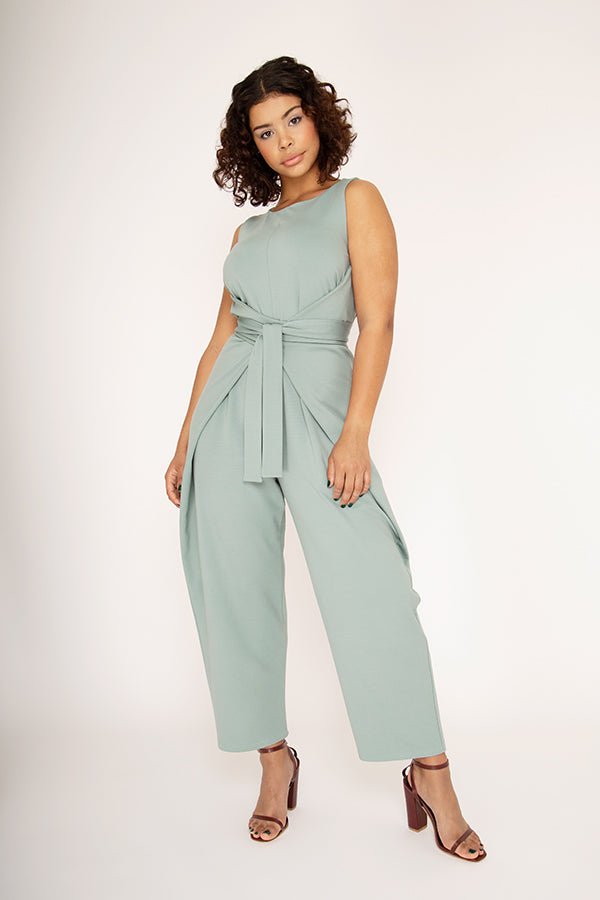 Kielo Wrap Dress and Jumpsuit - PDF Pattern - Named Clothing - Simplifi Fabric