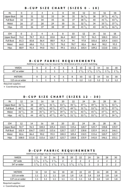 Kila Tank Pattern - Allie Olson - Simplifi Fabric