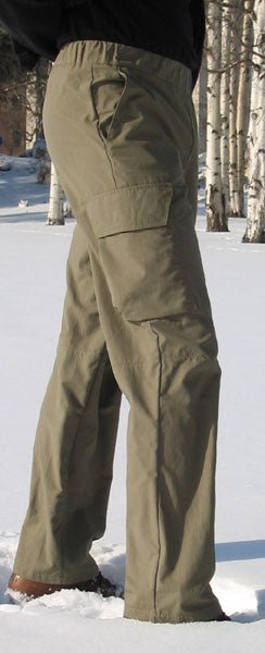 Korouoma Technical Hiking Men's Pants Pattern - Shelby Outdoor - Simplifi Fabric