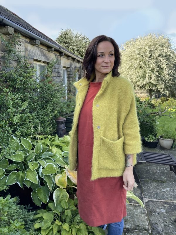 Kusama Jacket - Paper Sewing Pattern - Sew Different - Simplifi Fabric