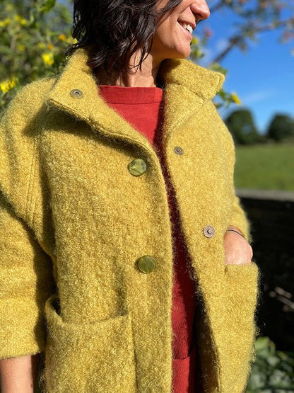 Kusama Jacket - Paper Sewing Pattern - Sew Different - Simplifi Fabric