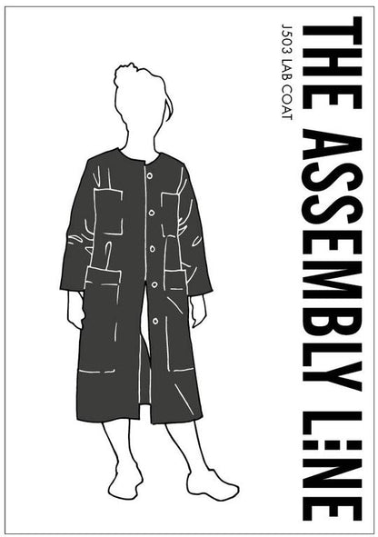 Lab Coat Pattern - The Assembly Line - Simplifi Fabric