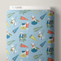 Lake Loving Labs - Camp Canine - Krissy Mast - Cloud 9 Fabrics - Poplin - Simplifi Fabric