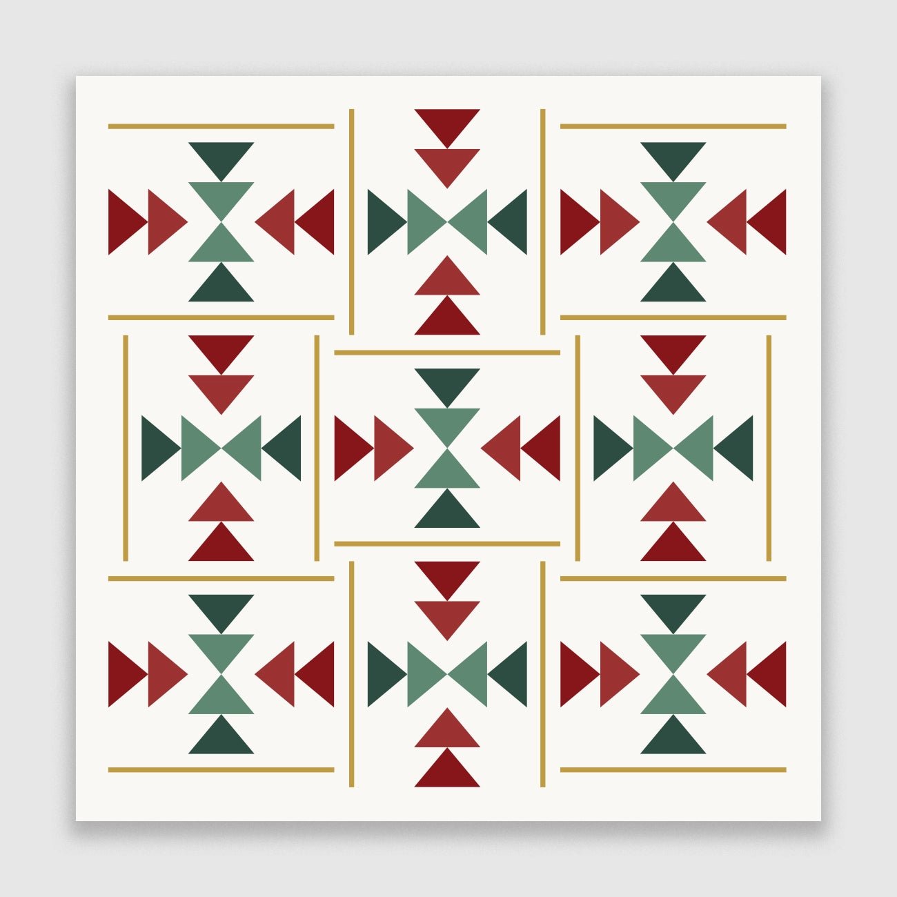 Landmark Paper Pattern - The Blanket Statement Quilt Co. - Simplifi Fabric