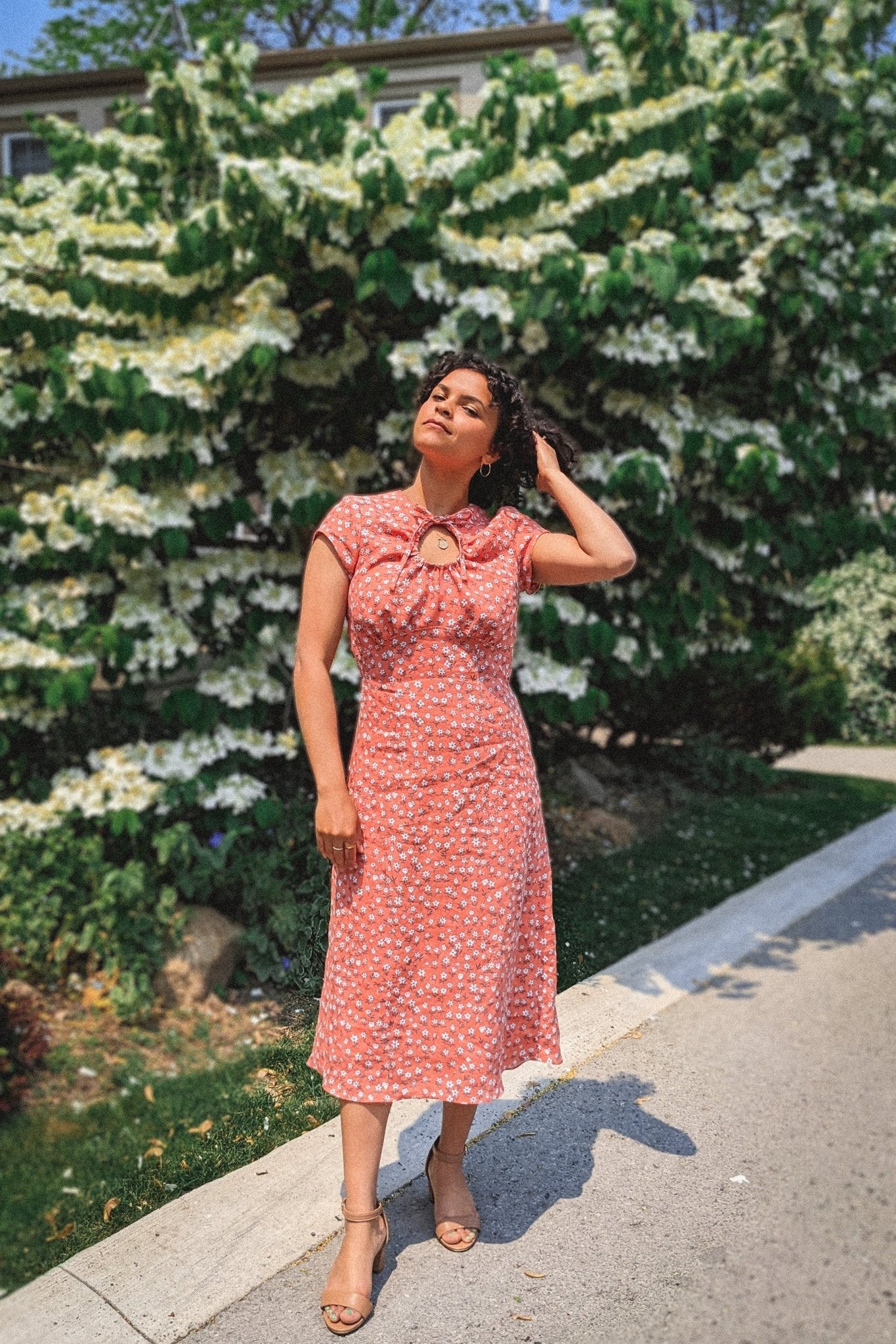 Lark Frock PDF Pattern - Lydia Naomi - Simplifi Fabric