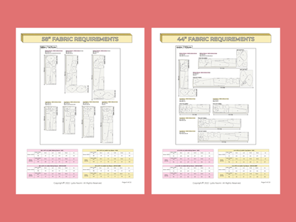 Lark Frock PDF Pattern - Lydia Naomi - Simplifi Fabric