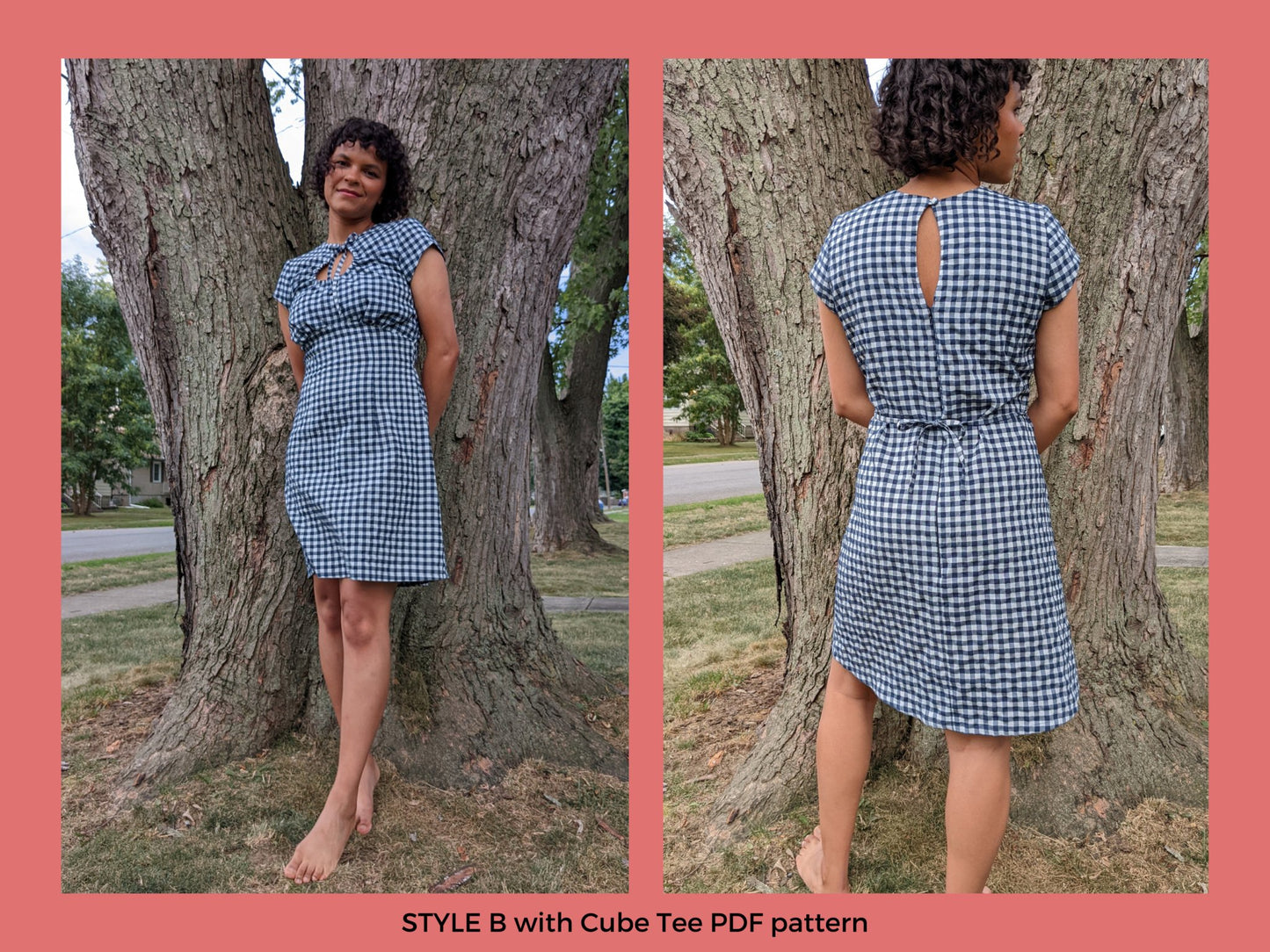 Lark Frock PDF Pattern - Lydia Naomi - Simplifi Fabric