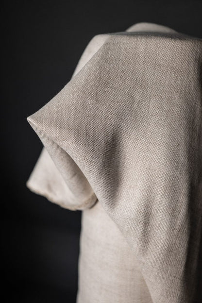 Laundered Upholstery Linen 420gsm - White Sands - European Import - Merchant & Mills - Simplifi Fabric