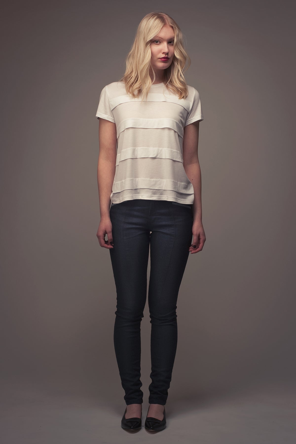 Laurie Pleated Tee - PDF Pattern - Named Clothing - Simplifi Fabric