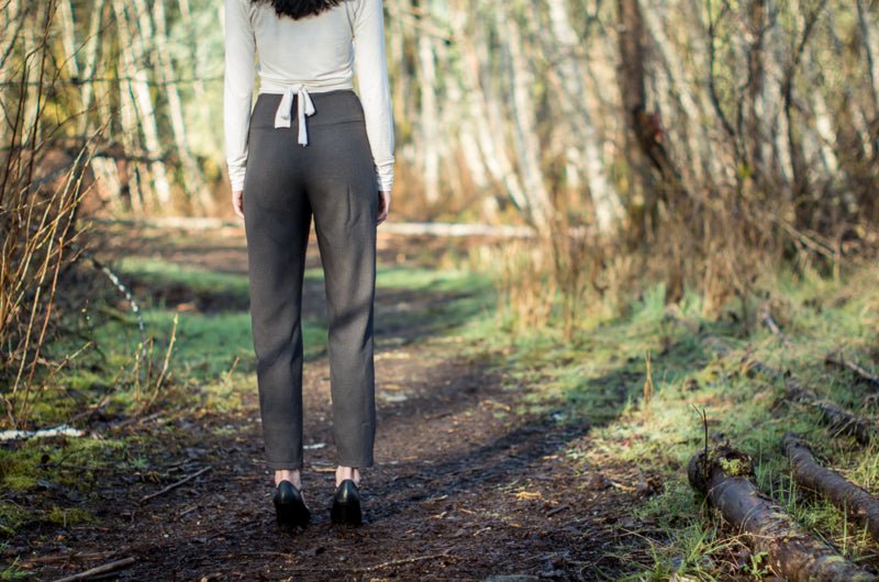 Lazo Trousers Womens PDF Sewing Pattern - Thread Theory - Simplifi Fabric