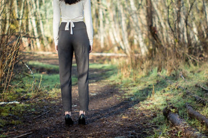 Lazo Trousers Womens PDF Sewing Pattern - Thread Theory - Simplifi Fabric