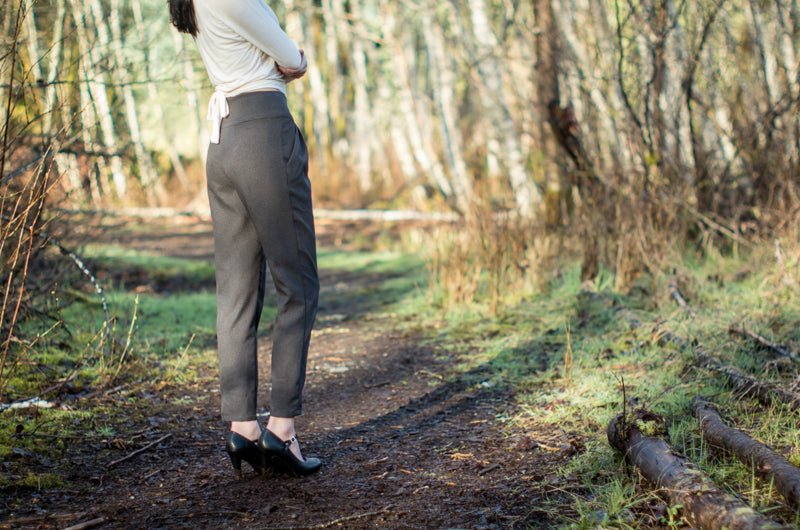 Lazo Trousers Womens PDF Sewing Pattern - Thread Theory - Simplifi Fabric