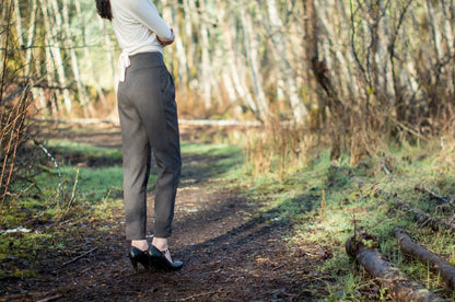 Lazo Trousers Womens PDF Sewing Pattern - Thread Theory - Simplifi Fabric