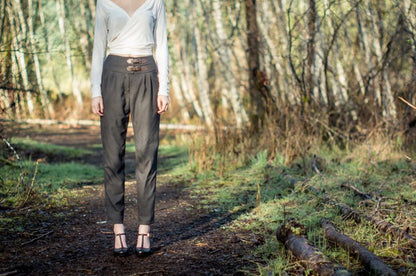 Lazo Trousers Womens PDF Sewing Pattern - Thread Theory - Simplifi Fabric
