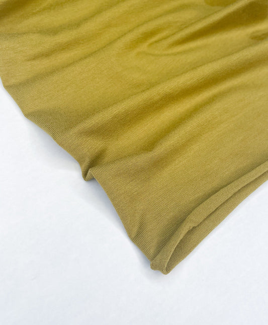 LENZING™ ECOVERO™ Viscose Spandex Jersey - Avocado - Simplifi Fabric