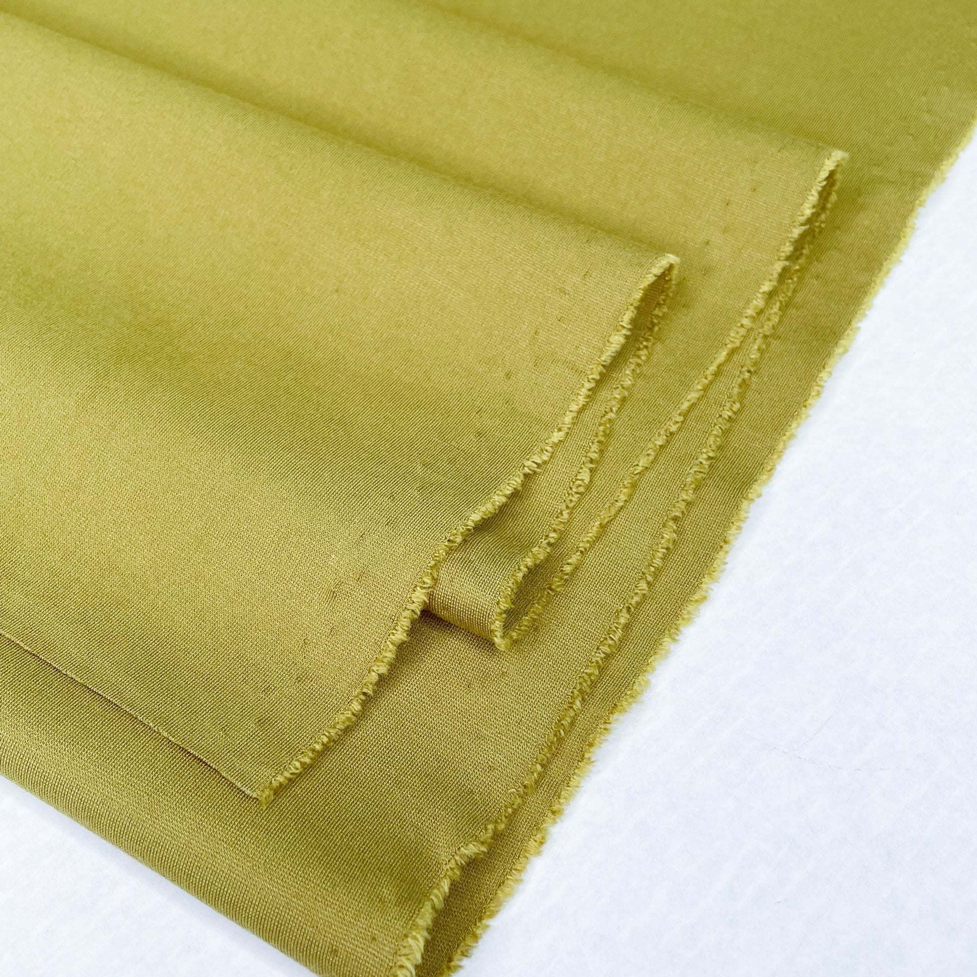 LENZING™ ECOVERO™ Viscose Stretch Ponte De Roma - Cactus - Simplifi Fabric