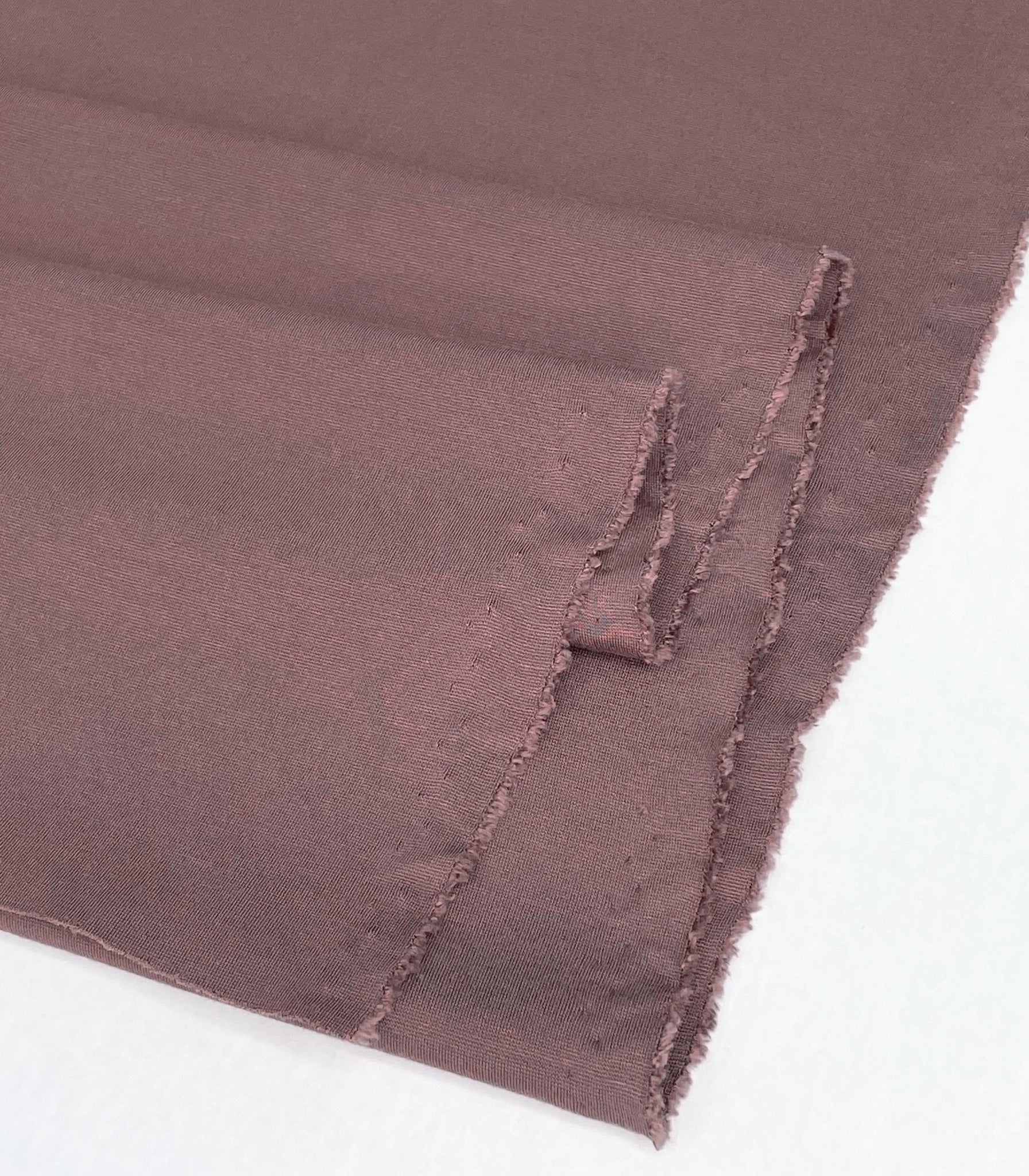 LENZING™ ECOVERO™ Viscose Stretch Ponte De Roma - Mauve - Simplifi Fabric