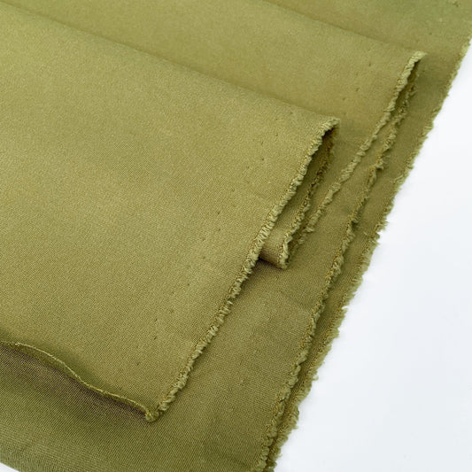 LENZING™ ECOVERO™ Viscose Stretch Ponte De Roma - Moss - Simplifi Fabric