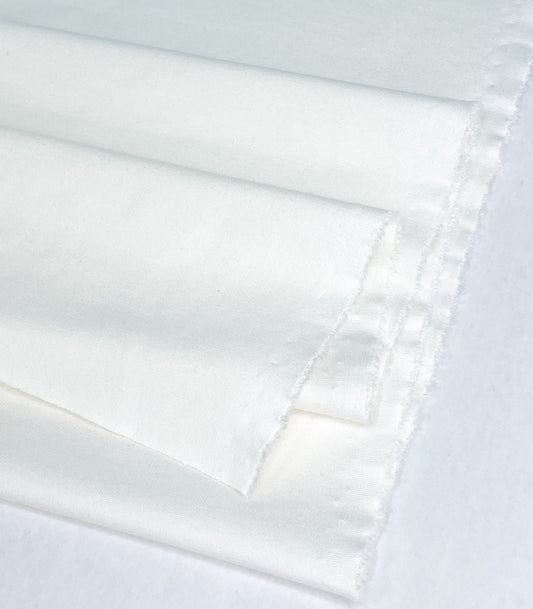 LENZING™ ECOVERO™ Viscose Stretch Ponte De Roma - Vanilla - Simplifi Fabric