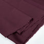 LENZING™ ECOVERO™ Viscose Stretch Ponte De Roma - Wine - Simplifi Fabric