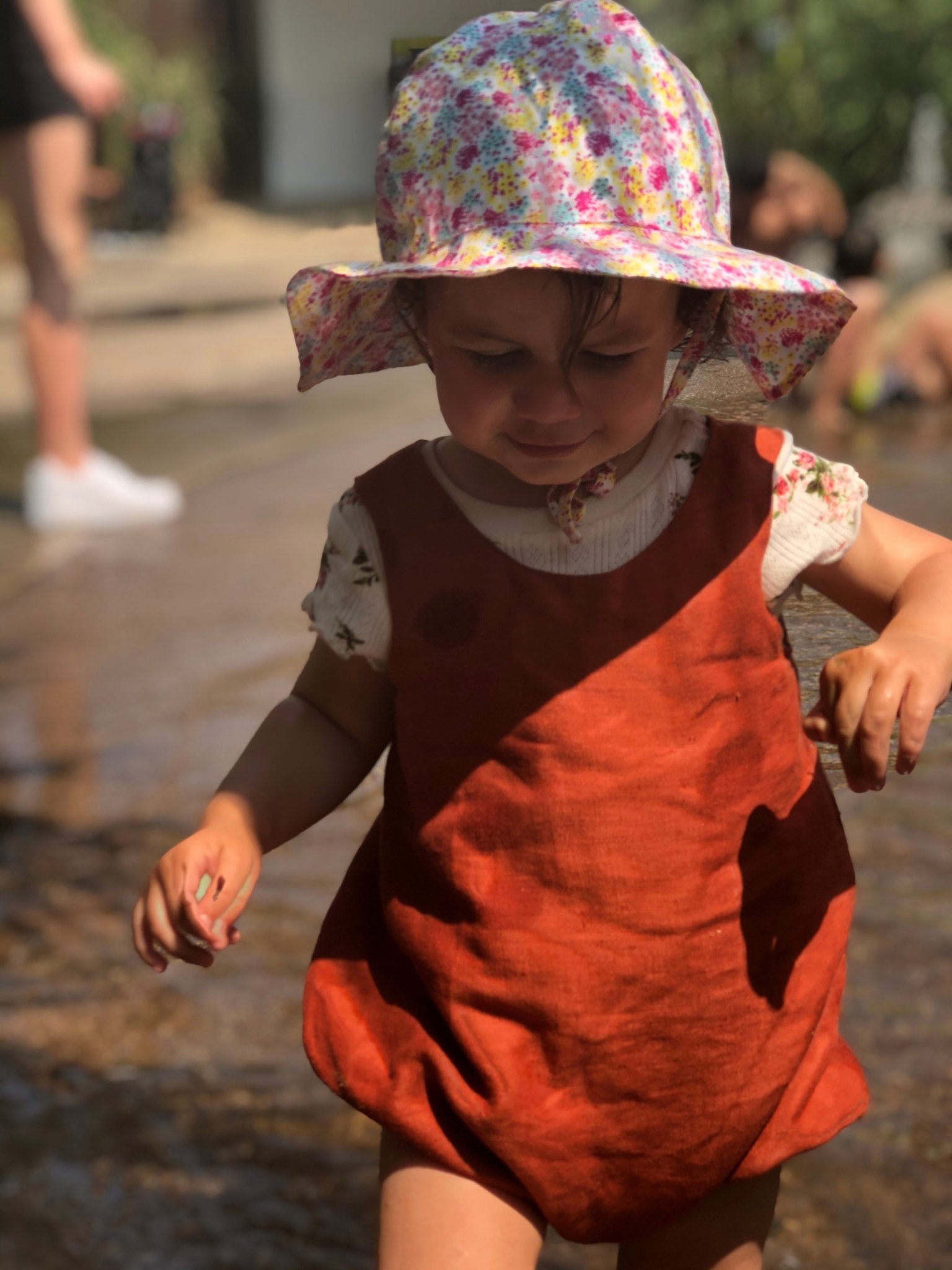 Leo Reversible Unisex Romper (newborn - 36mo) PDF Sewing Pattern - Atelier Mimito - Simplifi Fabric