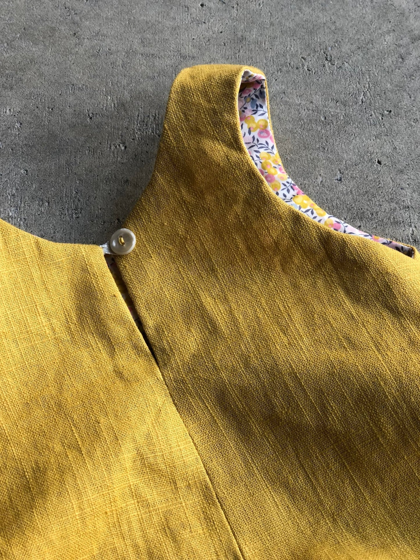 Leo Reversible Unisex Romper (newborn - 36mo) PDF Sewing Pattern - Atelier Mimito - Simplifi Fabric