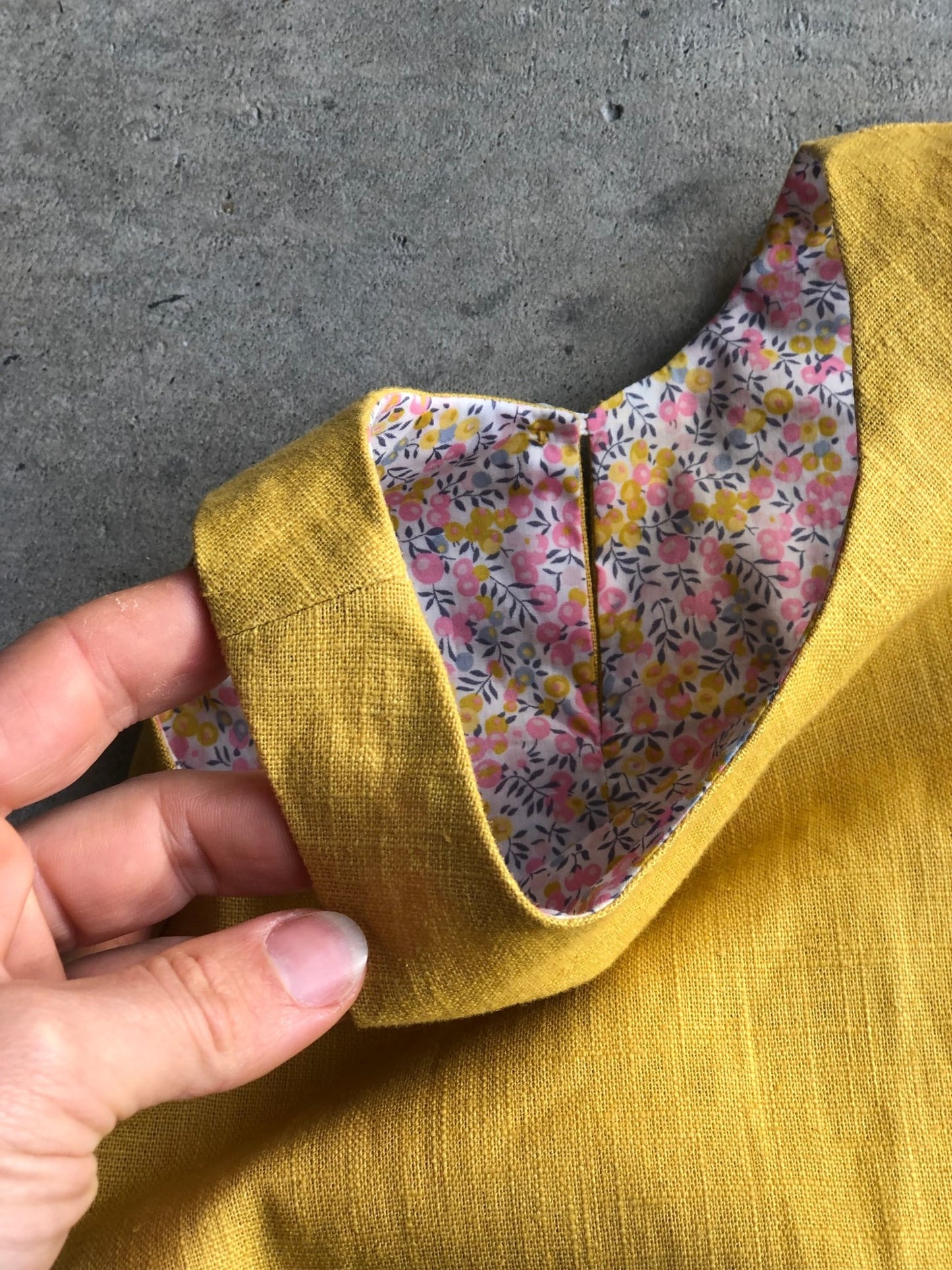 Leo Reversible Unisex Romper (newborn - 36mo) PDF Sewing Pattern - Atelier Mimito - Simplifi Fabric