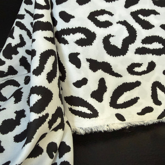 Leopard Print - Deadstock - Simplifi Fabric