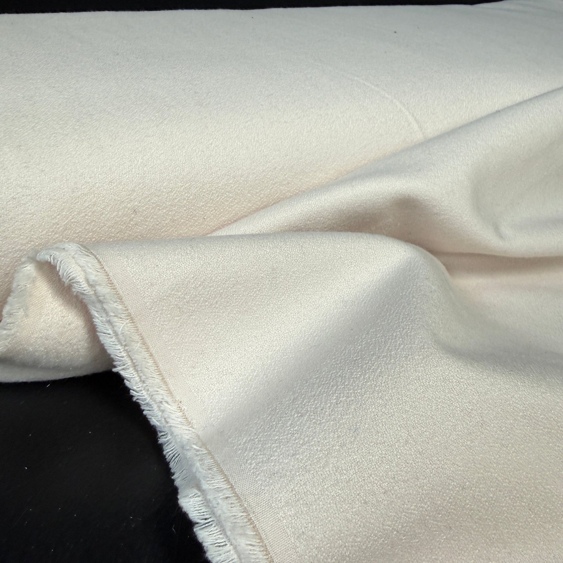 Light Blush Organic Cotton Flannel - Deadstock - Simplifi Fabric