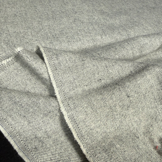 Light Grey Flannel - Deadstock - Simplifi Fabric