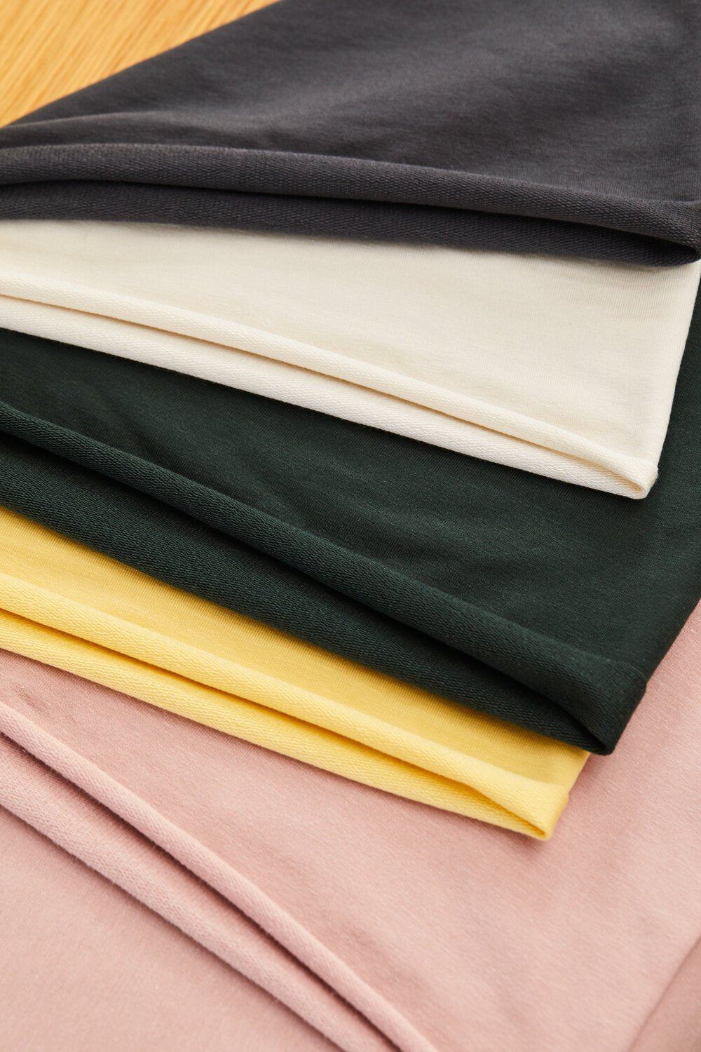 Light Terry Sweat TENCEL™ Lyocell - OEKO - TEX® - MeetMILK - Emerald - Simplifi Fabric