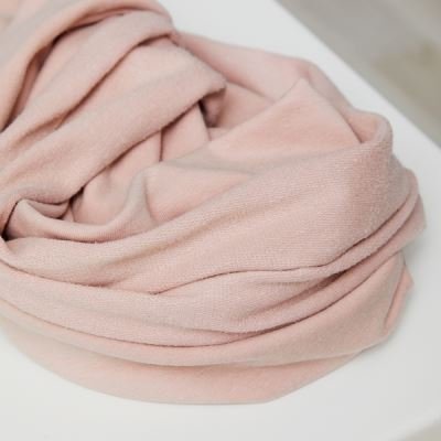 Light Terry Sweat TENCEL™ Lyocell - OEKO - TEX® - MeetMILK - Powder Pink - Simplifi Fabric