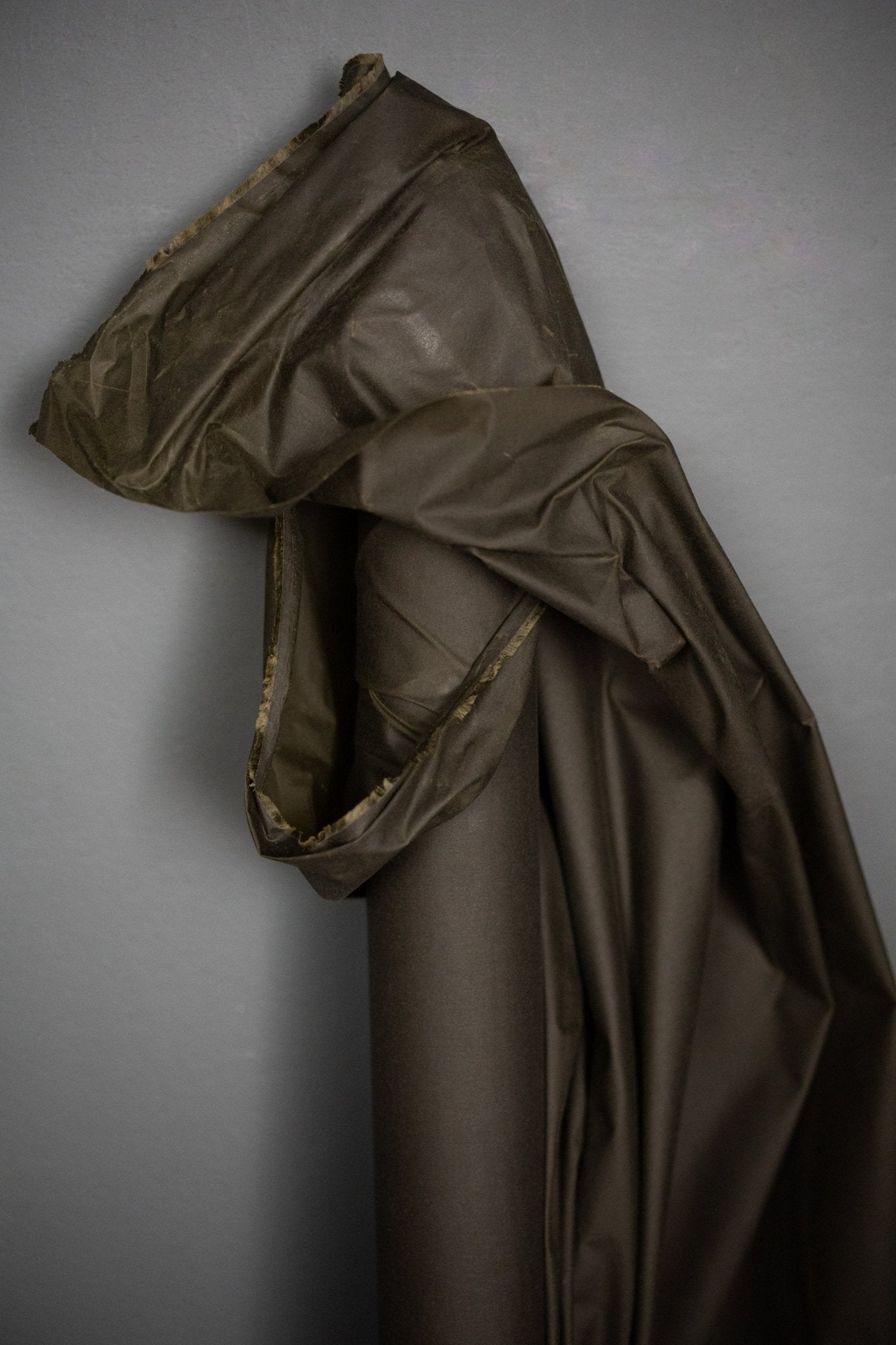 Lightweight British Oilskin - Archive Olive - European Import - Merchant & Mills - Simplifi Fabric