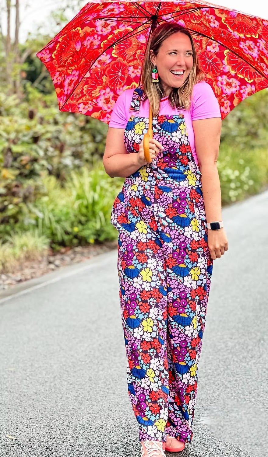 Lilli Pill Overalls - Paper Pattern - Sew to Grow - Simplifi Fabric