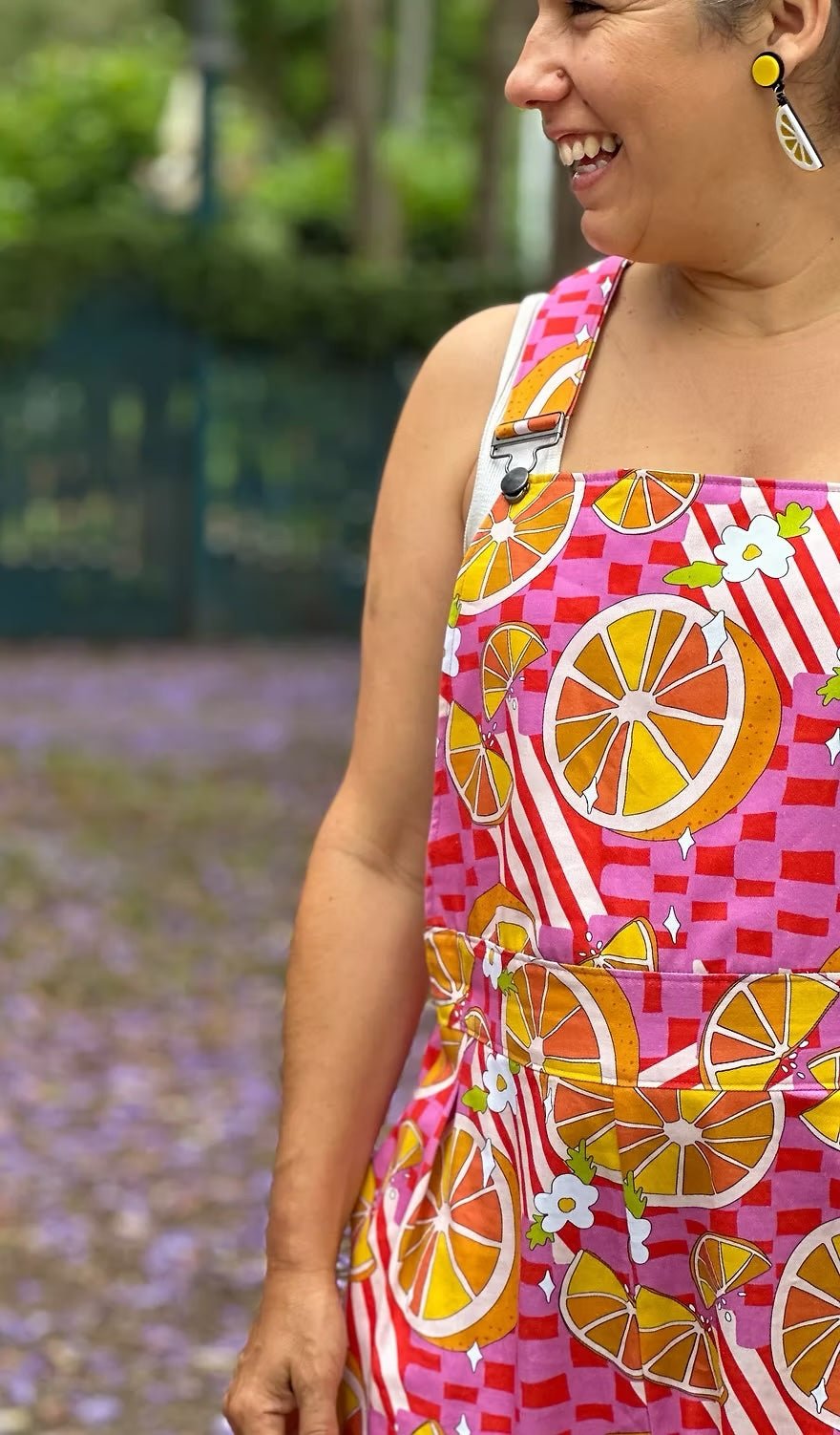 Lilli Pill Overalls - Paper Pattern - Sew to Grow - Simplifi Fabric