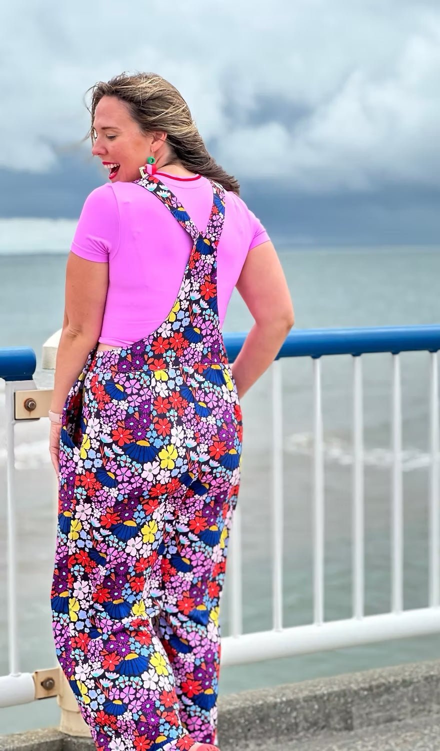 Lilli Pill Overalls - Paper Pattern - Sew to Grow - Simplifi Fabric