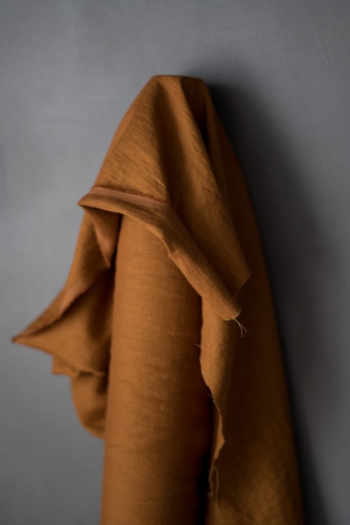 Linen 185gsm - Boston Fall - European Import - Merchant & Mills - Simplifi Fabric